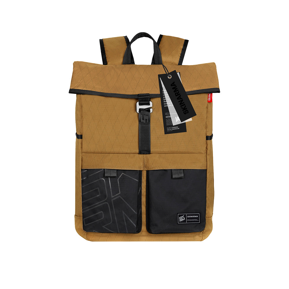 Skinarma Jager Serisi Naylon Scout Sırt Çantası Siyah