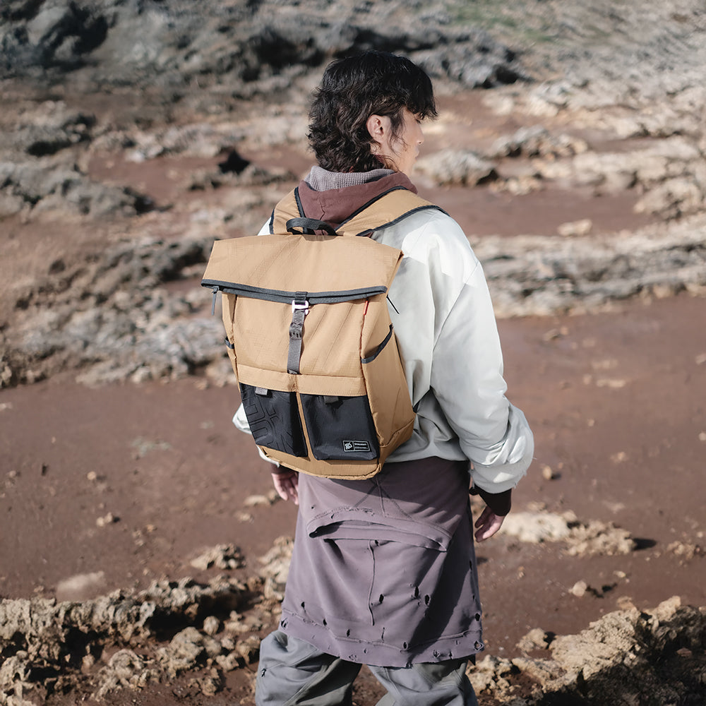 Skinarma Jager Serisi Naylon Scout Sırt Çantası Siyah