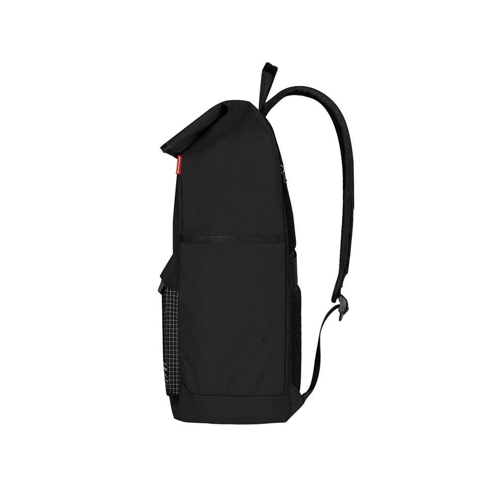 Skinarma Jager Serisi Naylon Scout Sırt Çantası Siyah