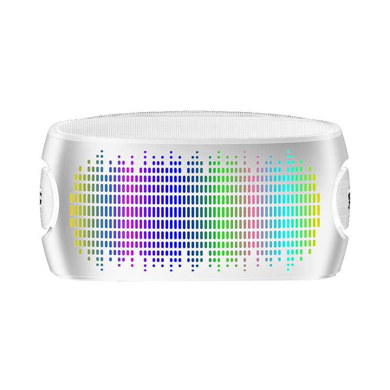 Soaiy K1 Bluetooth Speaker Hoparlör Beyaz