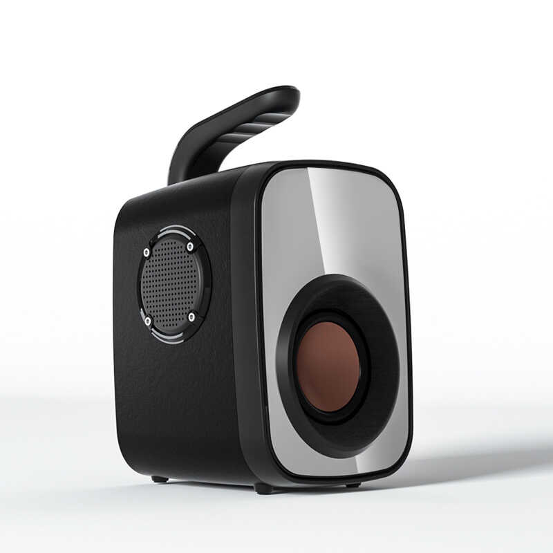 Soaiy SH25 Bluetooth Speaker Hoparlör Siyah