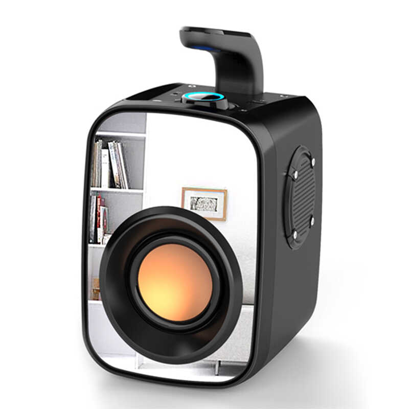 Soaiy SH25 Bluetooth Speaker Hoparlör Siyah