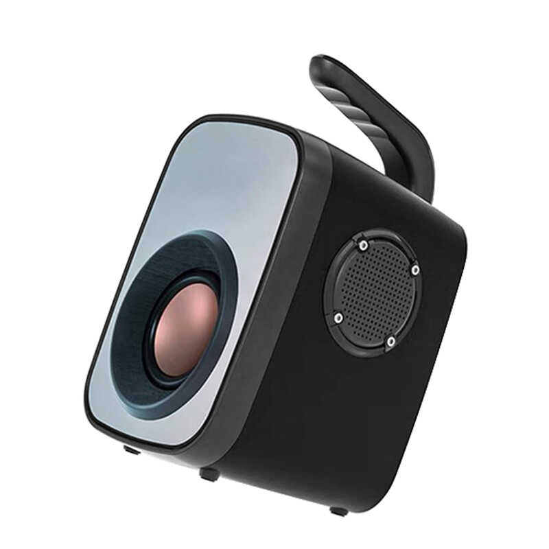 Soaiy SH25 Bluetooth Speaker Hoparlör Siyah