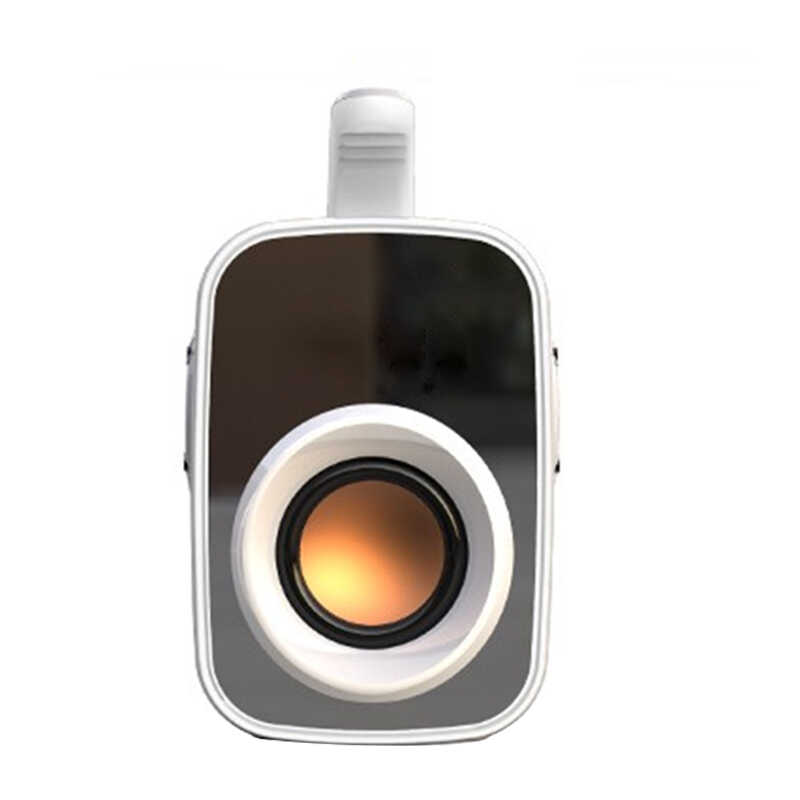 Soaiy SH25 Bluetooth Speaker Hoparlör Siyah