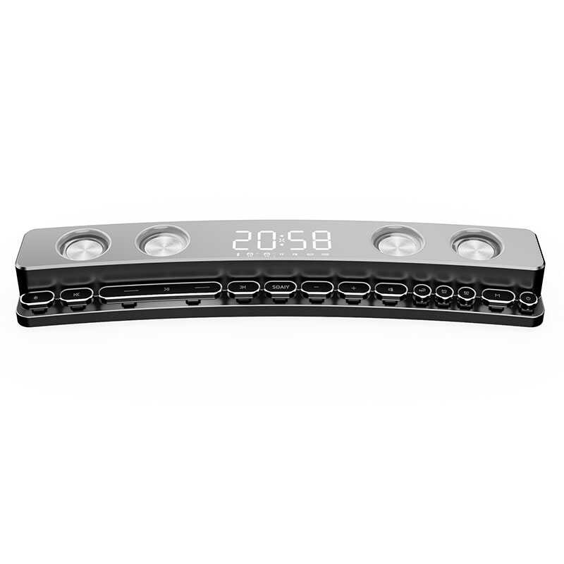 Soaiy SH39 Upgraded Bluetooth Speaker Hoparlör Beyaz