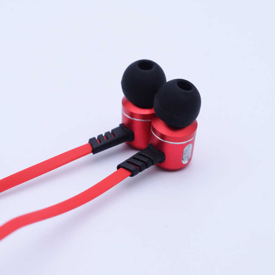 Sport Wireless OTE90 Bluetooth Kulaklık Mıknatıslı Kırmızı