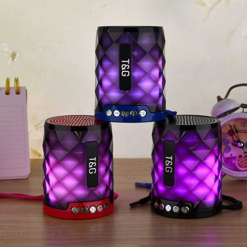 TG155 Bluetooth Speaker Hoparlör Gri