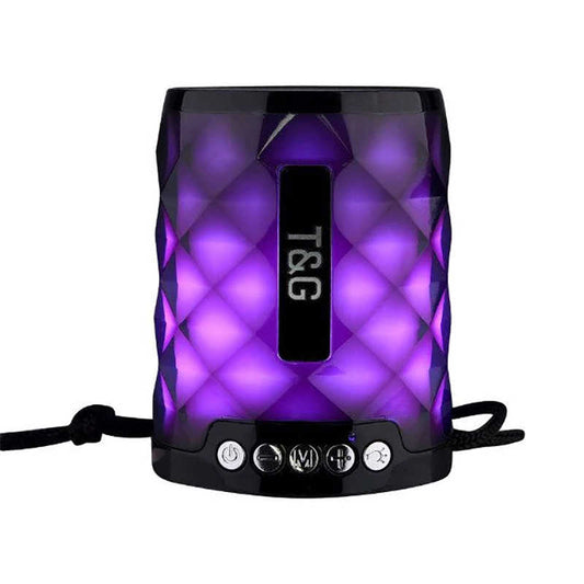 TG155 Bluetooth Speaker Hoparlör Siyah