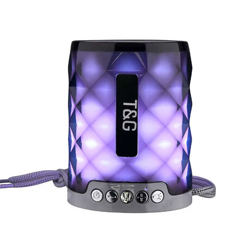 TG155 Bluetooth Speaker Hoparlör Gri
