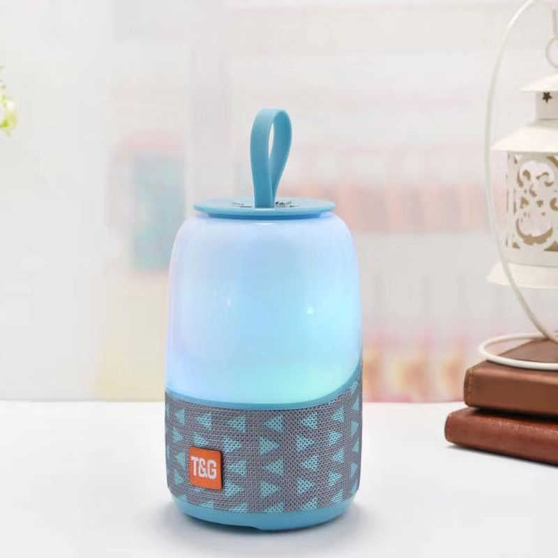 TG608 Bluetooth Speaker Hoparlör Gri
