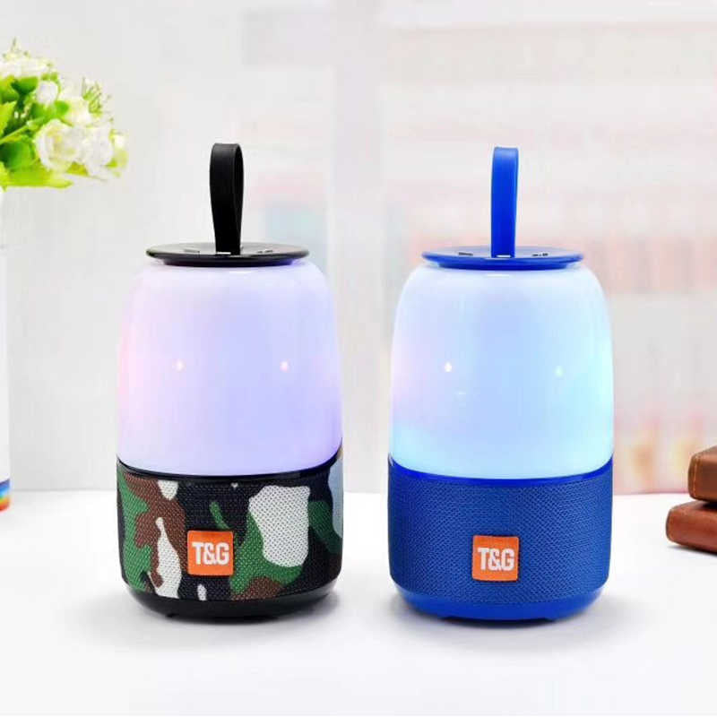 TG608 Bluetooth Speaker Hoparlör Gri