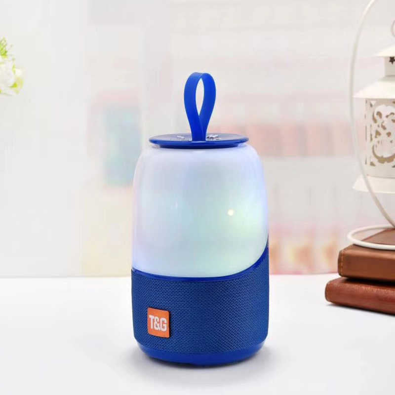 TG608 Bluetooth Speaker Hoparlör Mavi