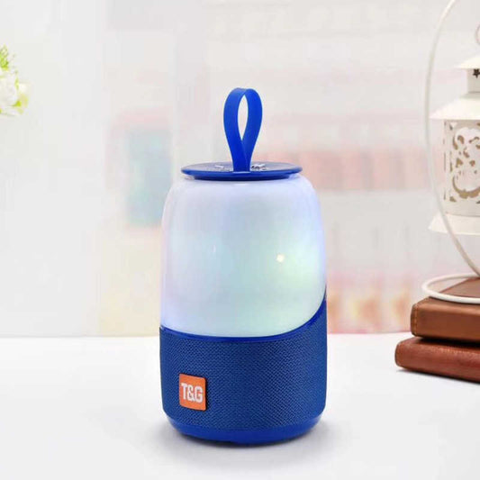 TG608 Bluetooth Speaker Hoparlör Mavi