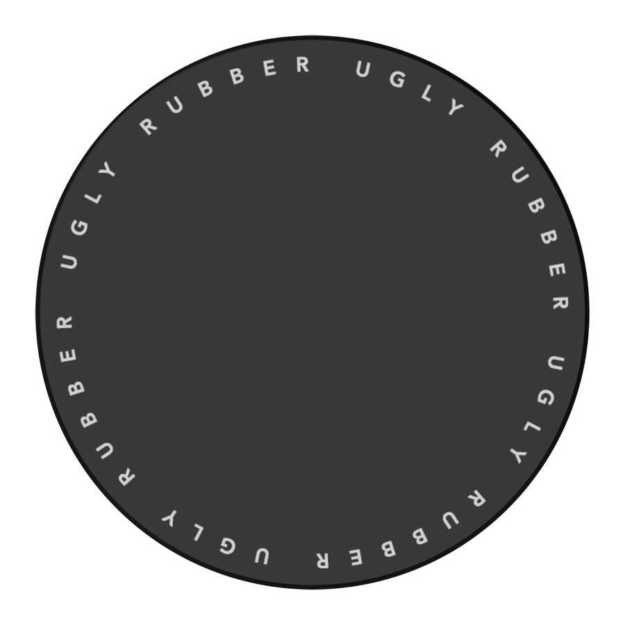 Ugly Rubber Magdisk Magsafe Aparatı Siyah