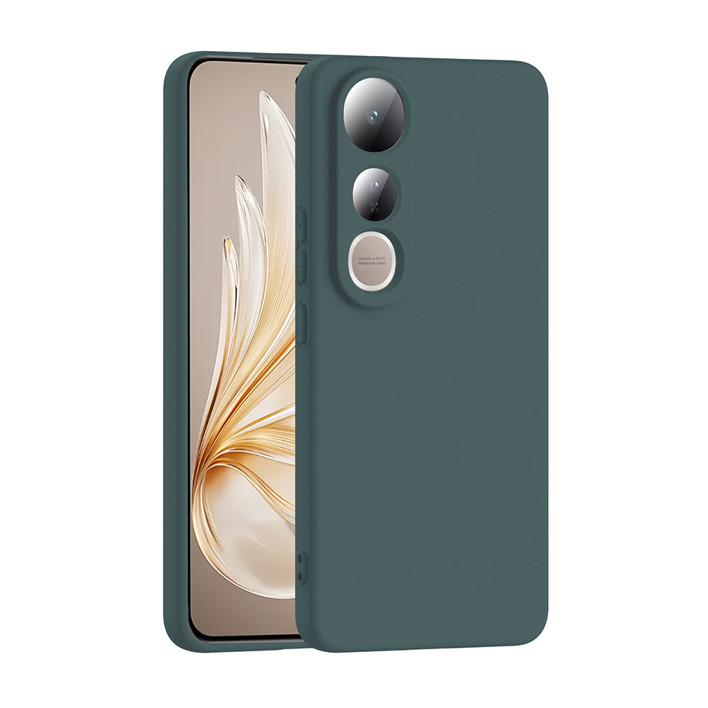 Vivo V50 Lite 4G Kılıf Zore Mara Lansman Kapak Siyah