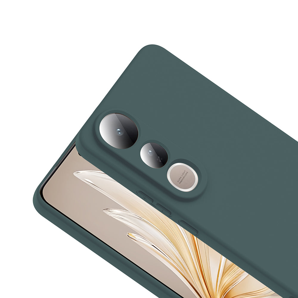 Vivo V50 Lite 4G Kılıf Zore Mara Lansman Kapak Lacivert