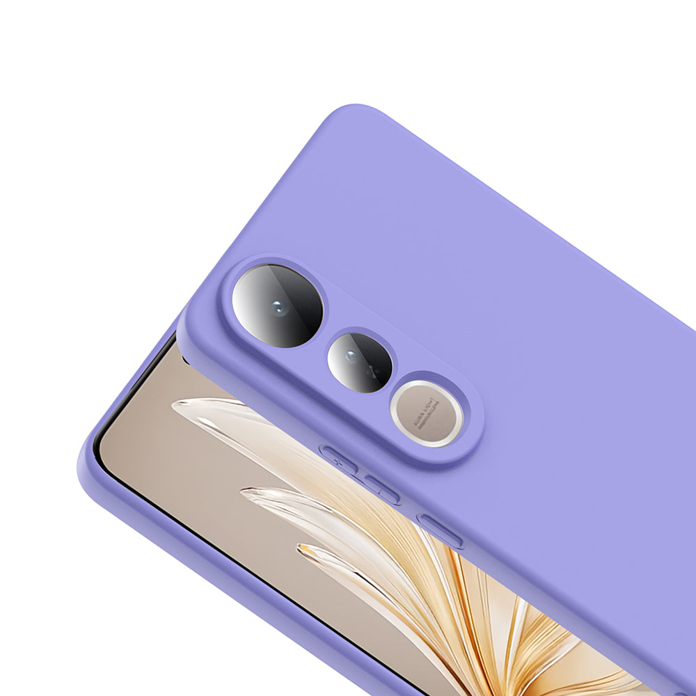 Vivo V50 Lite 4G Kılıf Zore Mara Lansman Kapak Lila