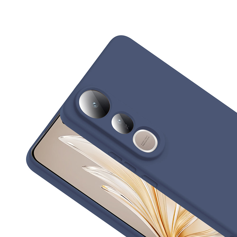 Vivo V50 Lite 4G Kılıf Zore Mara Lansman Kapak Koyu Yeşil