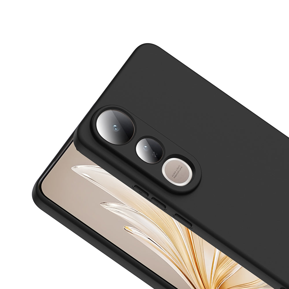 Vivo V50 Lite 4G Kılıf Zore Mara Lansman Kapak Lila