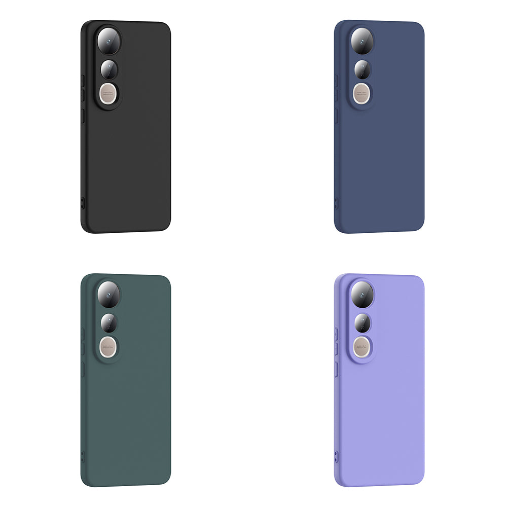 Vivo V50 Lite 4G Kılıf Zore Mara Lansman Kapak Lacivert