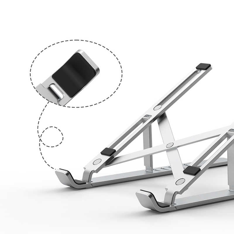 Wiwu S400 Laptop Standı Gümüş