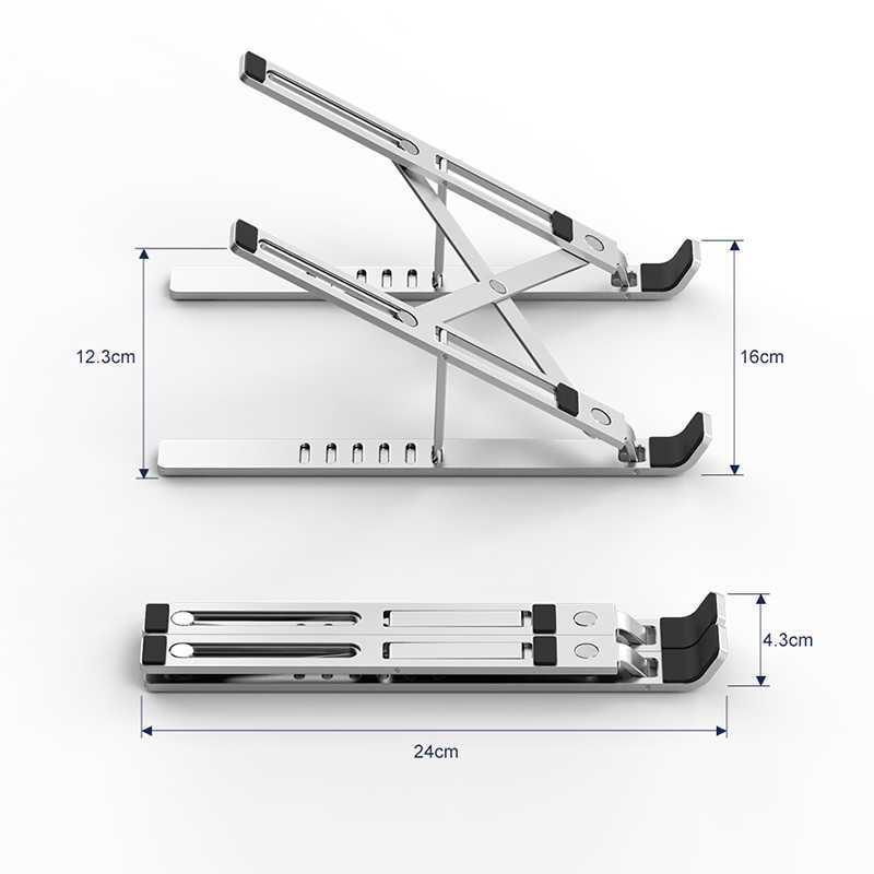 Wiwu S400 Laptop Standı Gümüş