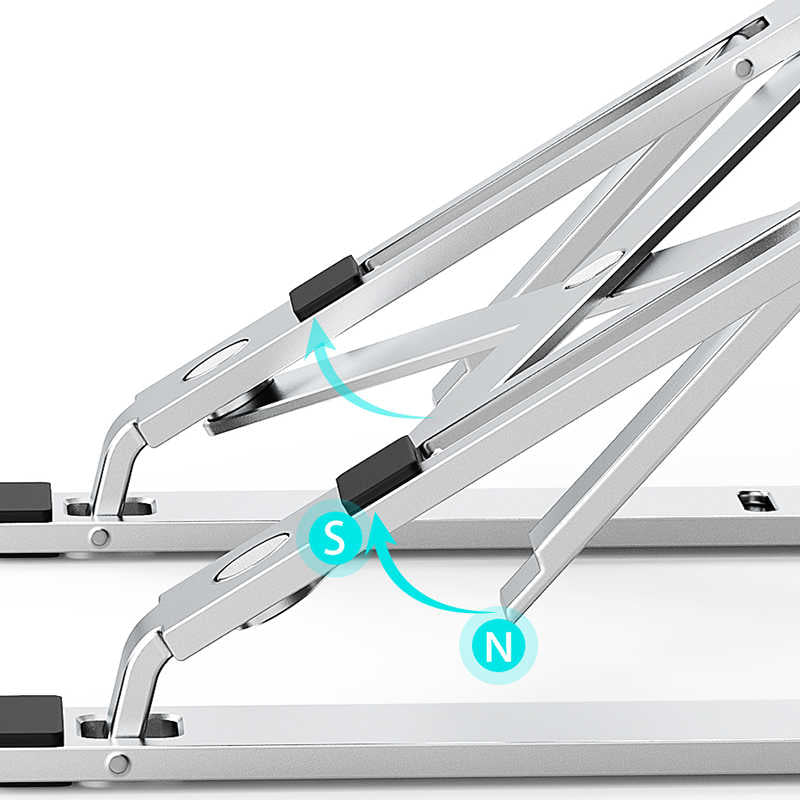 Wiwu S400 Laptop Standı Gümüş