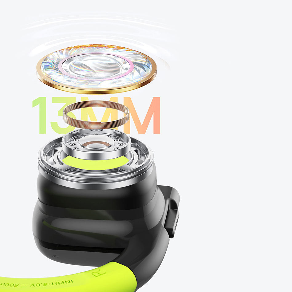 Wiwu Air Wireless Marathon Pro Suya Dayanıklı Sporcu Bluetooth Kulaklık Siyah