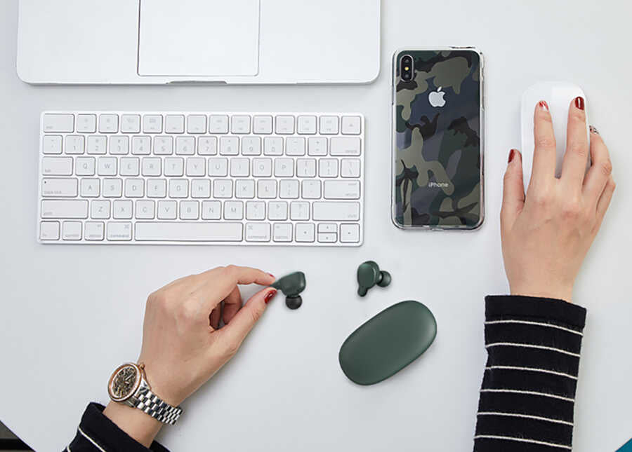 Wiwu Airbuds Titan Bluetooth Kulaklık Siyah