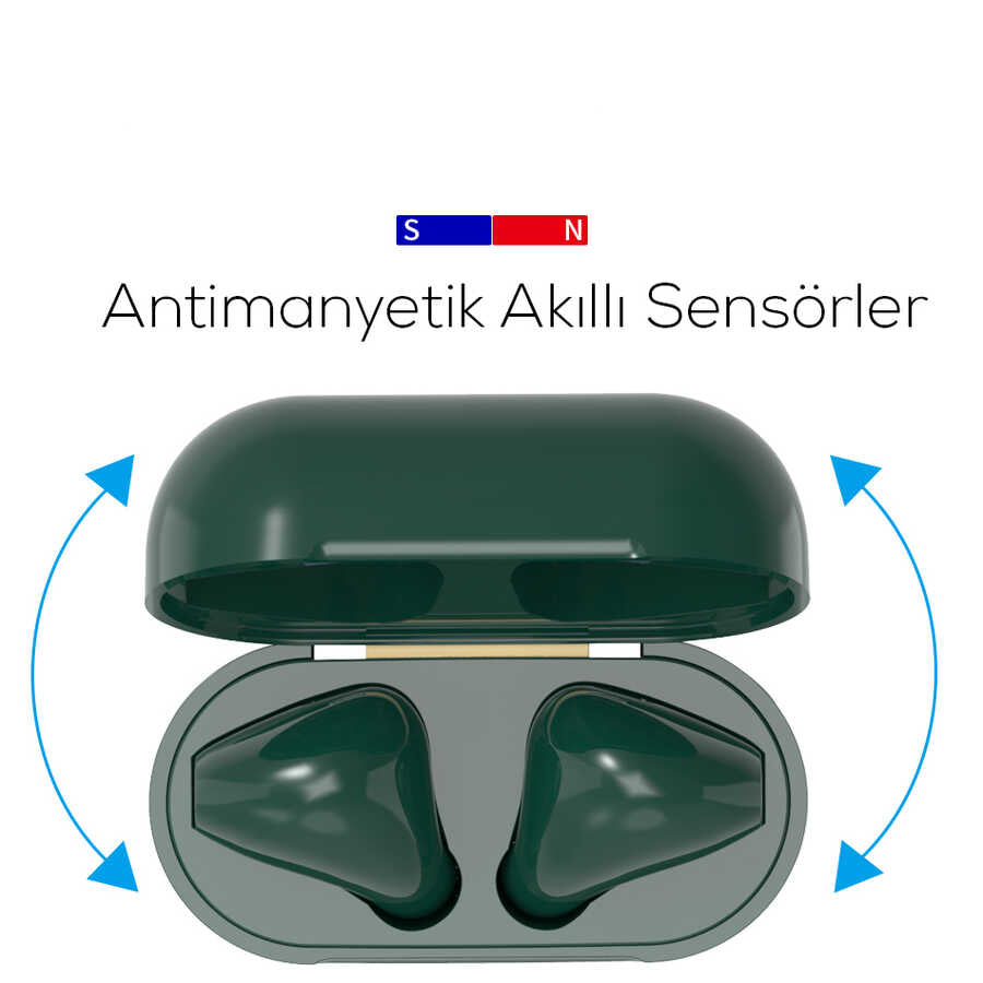 Wiwu Airbuds X Pro Bluetooth Kulaklık Siyah