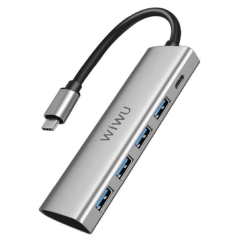 Wiwu Alpha 541P Type-C Hub Gri