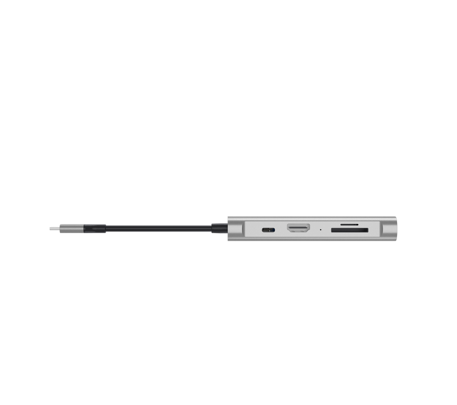 Wiwu Alpha 731HP Type-C Hub Gri
