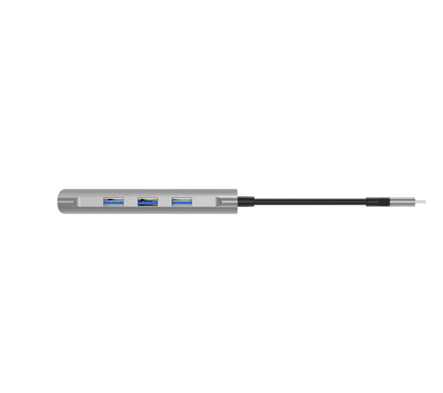 Wiwu Alpha 731HP Type-C Hub Gri