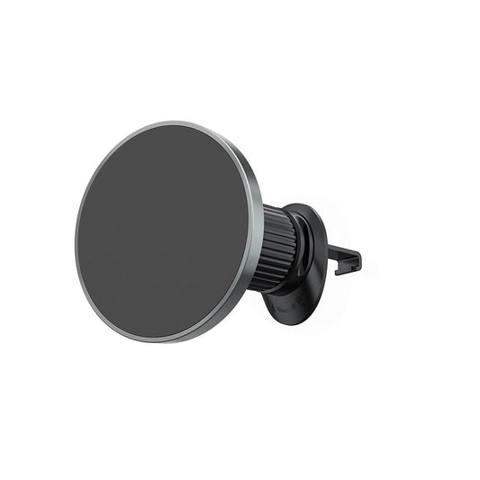 Wiwu CH035 360° Derece Dönebilen Havalandırma Tasarım Araç Telefon Tutucu Siyah
