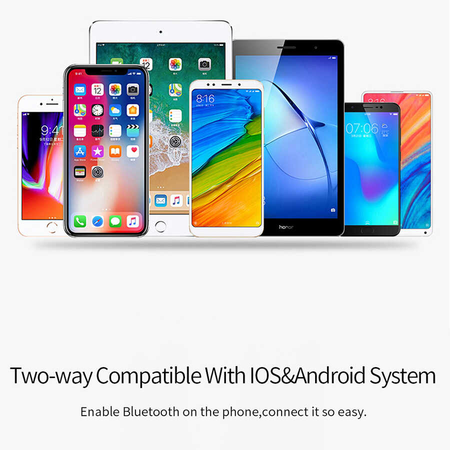 Wiwu Ear Zero Bluetooth Kulaklık Beyaz