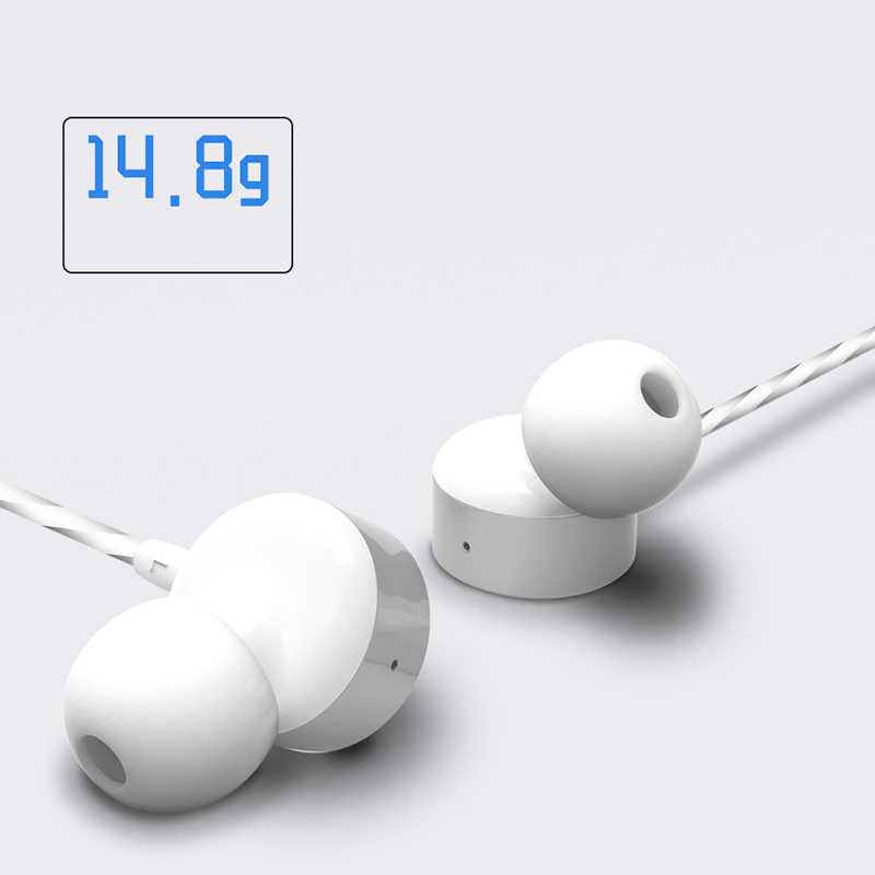 Wiwu Earbuds 102 3.5mm Kulaklık Siyah