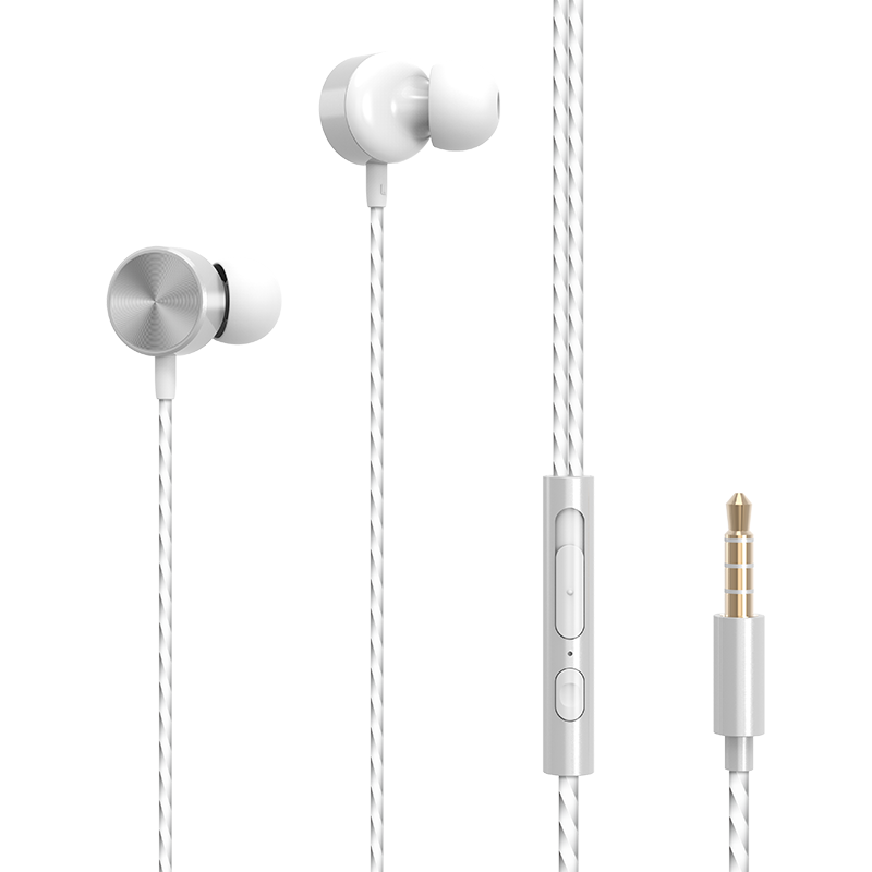 Wiwu Earbuds 102 3.5mm Kulaklık Beyaz