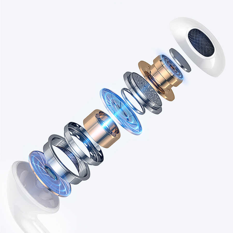 Wiwu Earbuds 302 Lightning Kulaklık Beyaz