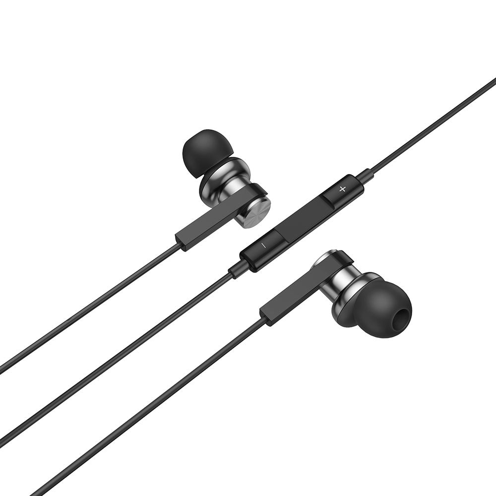 Wiwu EB311 Hi-Fi Ses Kaliteli 3.5mm Kulakiçi Kulaklık Siyah