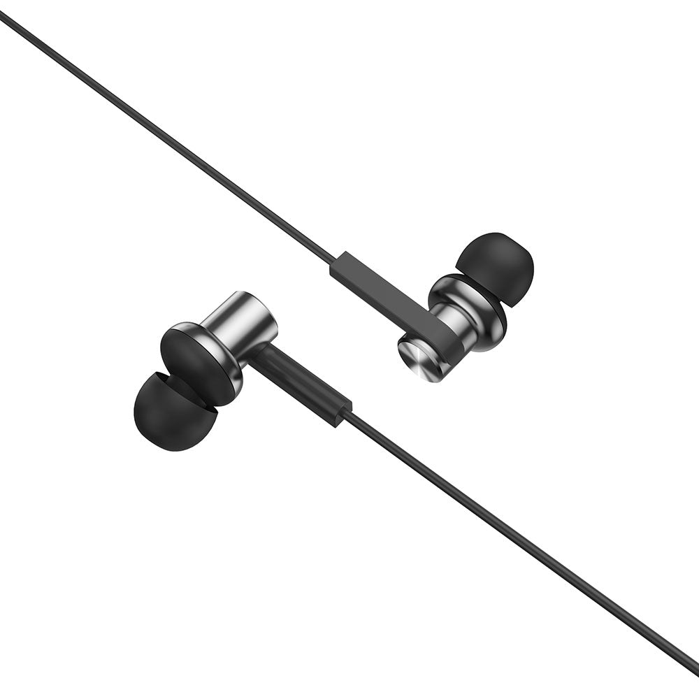 Wiwu EB311 Hi-Fi Ses Kaliteli 3.5mm Kulakiçi Kulaklık Siyah