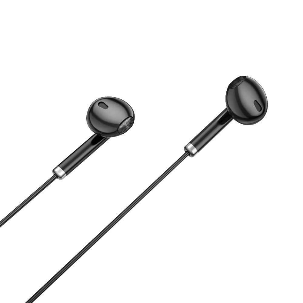 Wiwu EB312 Hi-Fi Ses Kaliteli 3.5mm Kulakiçi Kulaklık Siyah