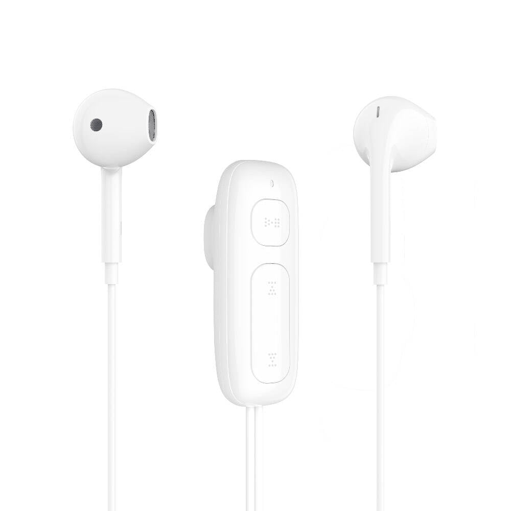 Wiwu EB313 Hi-Fi Ses Kaliteli Wireless 5.3 Kulak İçi Bluetooth Kulaklık Beyaz