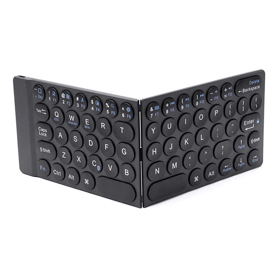 Wiwu FMK-01 Fold Mini Keyboard Siyah