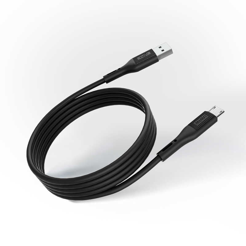 Wiwu G40 Vivid Micro Usb Kablo Siyah
