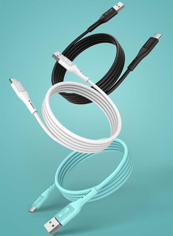 Wiwu G40 Vivid Micro Usb Kablo Siyah