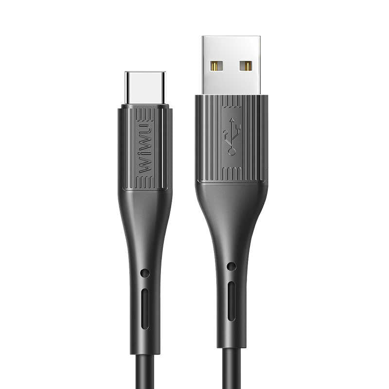 Wiwu G50 Vivid Type-C Usb Kablo Siyah