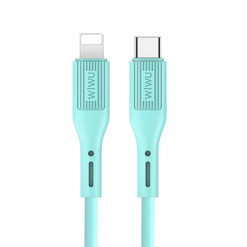 Wiwu G70 Vivid Type-C To Lightning PD Kablo Siyah