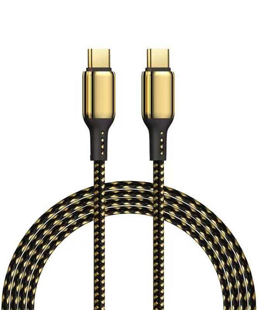 Wiwu Golden Series GD-105 Type-C To PD Data Kablo 5M Gold