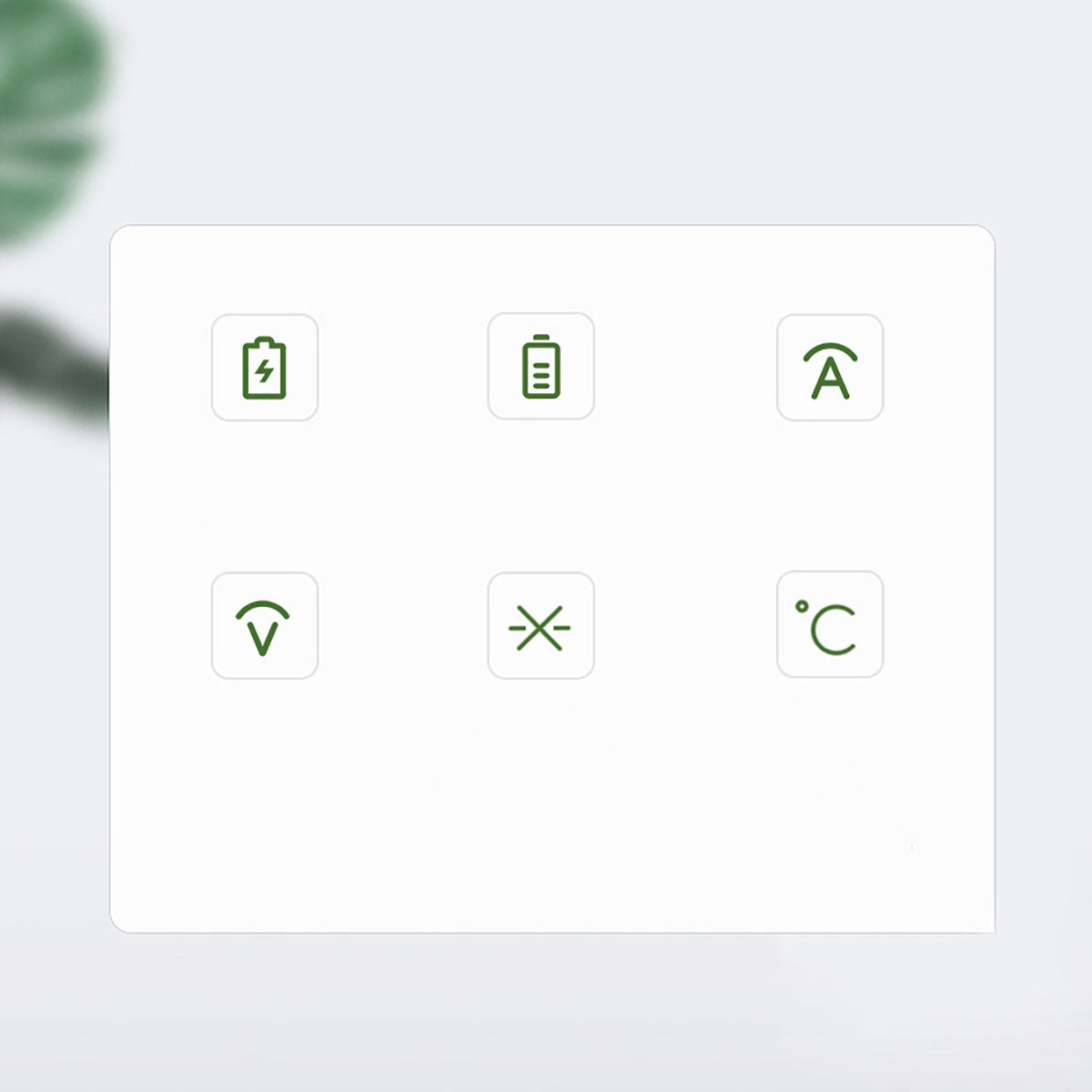 Wiwu JC-16 LED Ekranlı Li-Polimer Aşırı Akım Korumalı Taşınabilir Powerbank PD 20W 10000mAh Yeşil