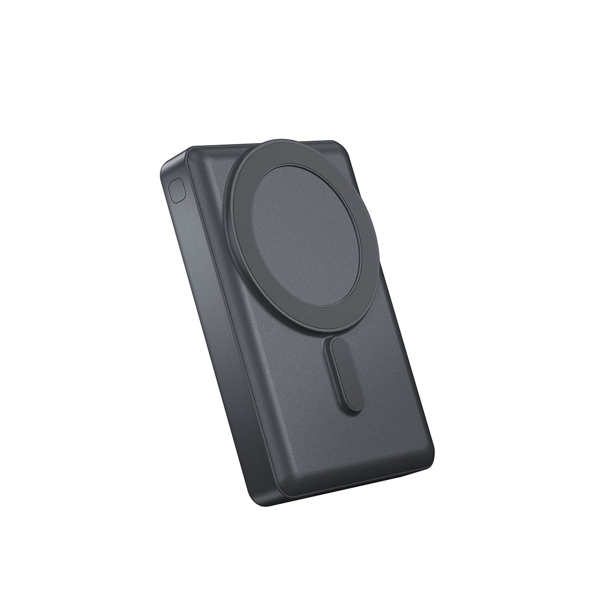 Wiwu JC-20 Hızlı Şarj Özellikli Standlı Magsafe Wireless Transparan Powerbank 15W 10000mAh Beyaz